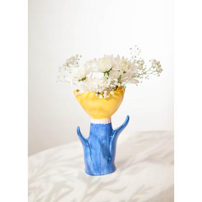 Декор Doiy Ваза bloom, 20 см арт. DYVASBLOL