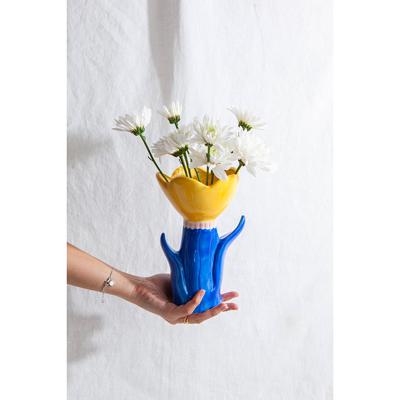 Декор Doiy Ваза bloom, 20 см арт. DYVASBLOL