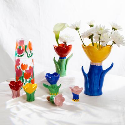Декор Doiy Ваза bloom, 20 см арт. DYVASBLOL
