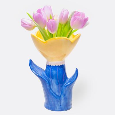 Декор Doiy Ваза bloom, 20 см арт. DYVASBLOL