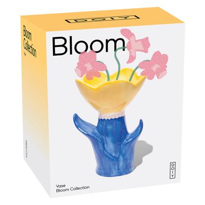 Декор Doiy Ваза bloom, 20 см арт. DYVASBLOL