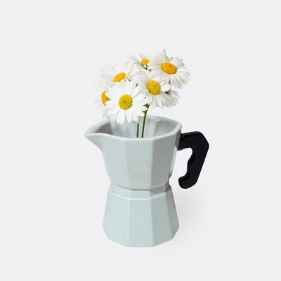 Декор Doiy Ваза good morning, moka, 16,5 см арт. DYVASGMMO