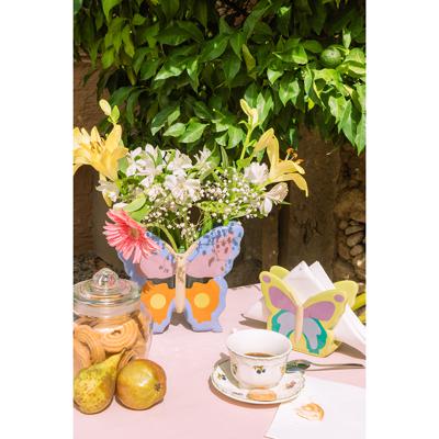 Декор Doiy Ваза woodland, butterfly, 20 см арт. DYVASWOOBU