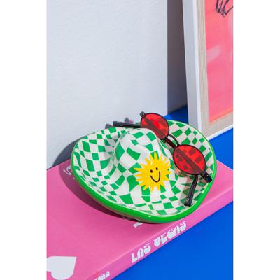 Декор Doiy Поднос декоративный, rodeo, cowboy hat, 14,6х15.5 см арт. DYTRTROCH