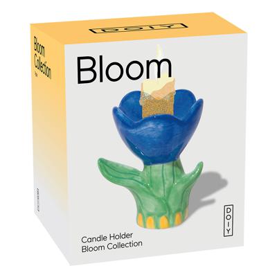 Декор Doiy Подсвечник bloom, 9 см арт. DYCAHBLO