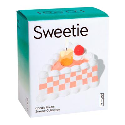 Декор Doiy Подсвечник sweetie, 8,5 см арт. DYCAHSWE