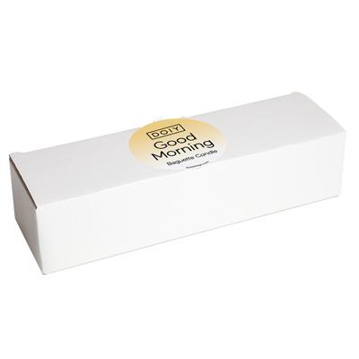 Декор Doiy Свеча 3-d good morning, baguette, 20,8 см арт. DYCANGMBA