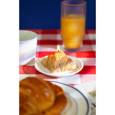 Декор Doiy Свеча 3-d good morning, croissant, 8,9 см арт. DYCANGMCR