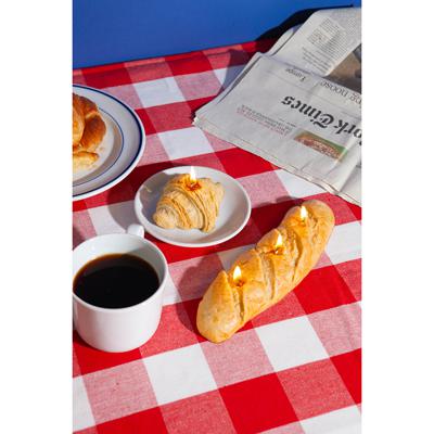Декор Doiy Свеча 3-d good morning, croissant, 8,9 см арт. DYCANGMCR