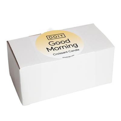Декор Doiy Свеча 3-d good morning, croissant, 8,9 см арт. DYCANGMCR