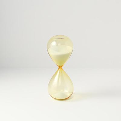 Декор Bergenson Bjorn Часы песочные timeless, 15 минут, янтарные арт. BB0000993