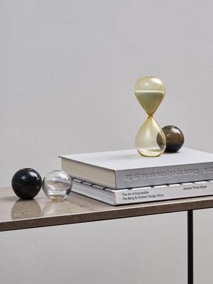 Декор Bergenson Bjorn Часы песочные timeless, 15 минут, янтарные арт. BB0000993
