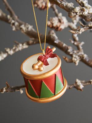 Декор Tkano Набор ёлочных украшений classic christmas charm из коллекции new year essential, 4 шт. арт. TK25-NY_DEC0012