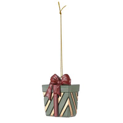 Декор Tkano Набор ёлочных украшений classic christmas charm из коллекции new year essential, 4 шт. арт. TK25-NY_DEC0012