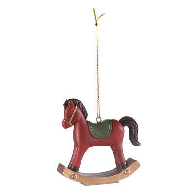 Декор Tkano Набор ёлочных украшений classic christmas charm из коллекции new year essential, 4 шт. арт. TK25-NY_DEC0012