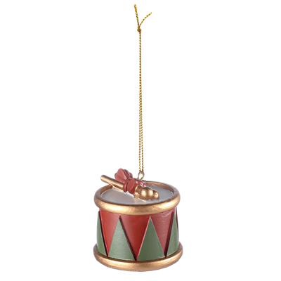 Декор Tkano Набор ёлочных украшений classic christmas charm из коллекции new year essential, 4 шт. арт. TK25-NY_DEC0012
