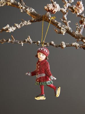 Декор Tkano Набор ёлочных украшений heritage holidays из коллекции new year essential, 5 шт. арт. TK25-NY_DEC0013