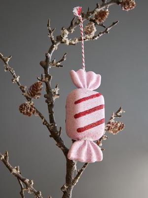Декор Tkano Набор ёлочных украшений pink fairytale из коллекции new year essential, 4 шт. арт. TK25-NY_DEC0014