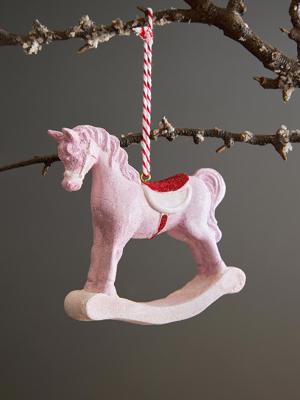 Декор Tkano Набор ёлочных украшений pink fairytale из коллекции new year essential, 4 шт. арт. TK25-NY_DEC0014