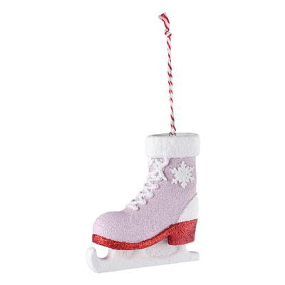 Декор Tkano Набор ёлочных украшений pink fairytale из коллекции new year essential, 4 шт. арт. TK25-NY_DEC0014