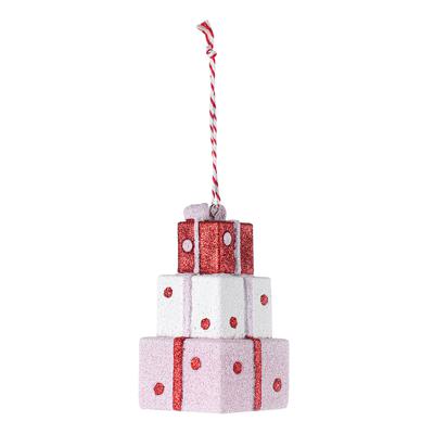Декор Tkano Набор ёлочных украшений pink fairytale из коллекции new year essential, 4 шт. арт. TK25-NY_DEC0014
