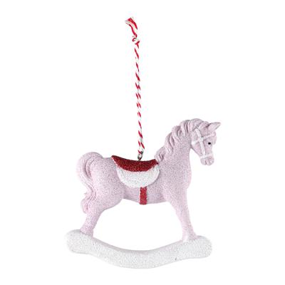Декор Tkano Набор ёлочных украшений pink fairytale из коллекции new year essential, 4 шт. арт. TK25-NY_DEC0014