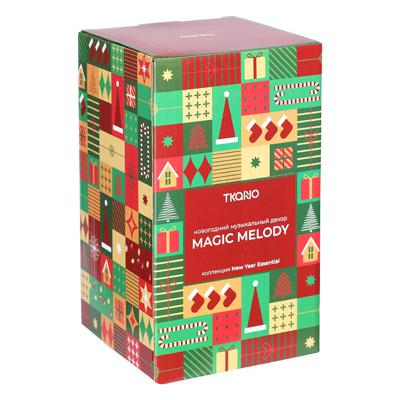 Декор Tkano Новогодний музыкальный декор magic melody из коллекции new year essential арт. TK25-NY_MUS0001