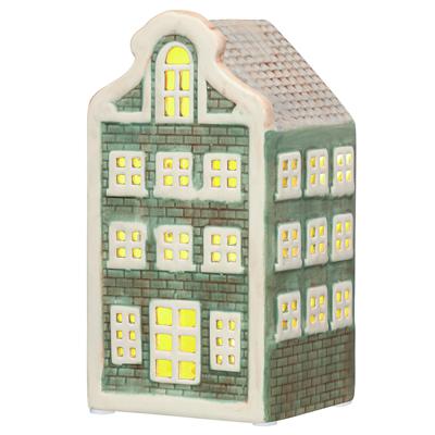 Декор Tkano Домик с подсветкой aulum из коллекции new year essential, 16 см арт. TK25-NY_LH0012