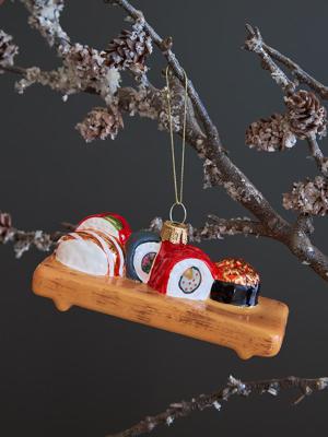 Декор Tkano Набор ёлочных украшений christmas feast из коллекции new year essential, 4 шт. арт. TK25-NY_DEC0009