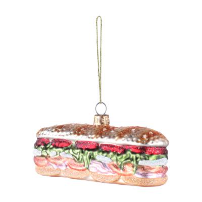 Декор Tkano Набор ёлочных украшений christmas feast из коллекции new year essential, 4 шт. арт. TK25-NY_DEC0009