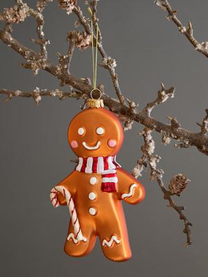 Декор Tkano Набор ёлочных украшений ginger celebration из коллекции new year essential, 4 шт. арт. TK25-NY_DEC0011