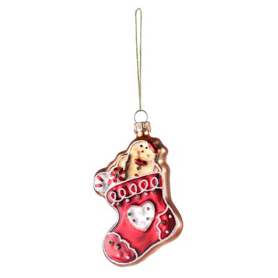 Декор Tkano Набор ёлочных украшений ginger celebration из коллекции new year essential, 4 шт. арт. TK25-NY_DEC0011
