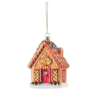 Декор Tkano Набор ёлочных украшений ginger celebration из коллекции new year essential, 4 шт. арт. TK25-NY_DEC0011