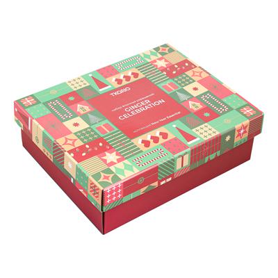 Декор Tkano Набор ёлочных украшений ginger celebration из коллекции new year essential, 4 шт. арт. TK25-NY_DEC0011