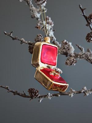 Декор Tkano Набор ёлочных украшений vogue из коллекции new year essential, 5 шт. арт. TK25-NY_DEC0010