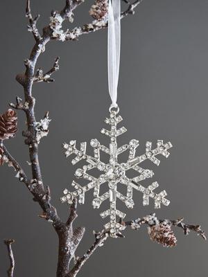 Декор Tkano Набор елочных украшений christmas diamonds из коллекции new year essential, 4 шт. арт. TK25-NY_DEC0006