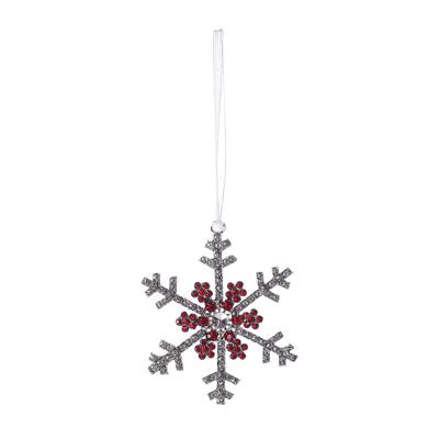 Декор Tkano Набор елочных украшений christmas diamonds из коллекции new year essential, 4 шт. арт. TK25-NY_DEC0006