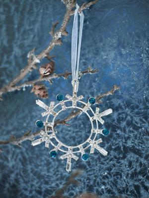 Декор Tkano Набор елочных украшений christmas diamonds из коллекции new year essential, 4 шт. арт. TK25-NY_DEC0006