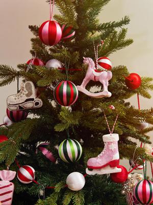 Декор Tkano Набор елочных украшений christmas jewels из коллекции new year essential, 4 шт. арт. TK25-NY_DEC0004