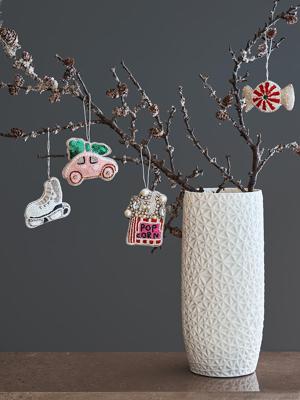 Декор Tkano Набор елочных украшений christmas jewels из коллекции new year essential, 4 шт. арт. TK25-NY_DEC0004