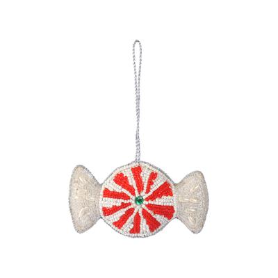 Декор Tkano Набор елочных украшений christmas jewels из коллекции new year essential, 4 шт. арт. TK25-NY_DEC0004