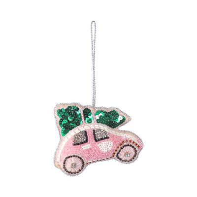 Декор Tkano Набор елочных украшений christmas jewels из коллекции new year essential, 4 шт. арт. TK25-NY_DEC0004