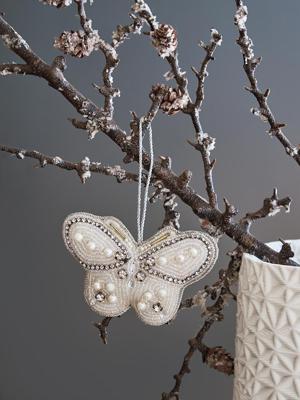 Декор Tkano Набор елочных украшений christmas pearls из коллекции new year essential, 4 шт. арт. TK25-NY_DEC0005