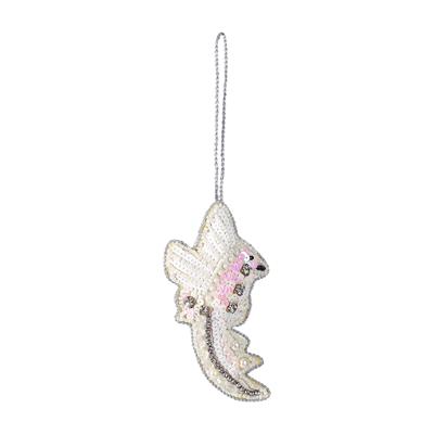Декор Tkano Набор елочных украшений christmas pearls из коллекции new year essential, 4 шт. арт. TK25-NY_DEC0005