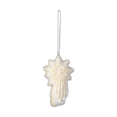 Декор Tkano Набор елочных украшений christmas pearls из коллекции new year essential, 4 шт. арт. TK25-NY_DEC0005