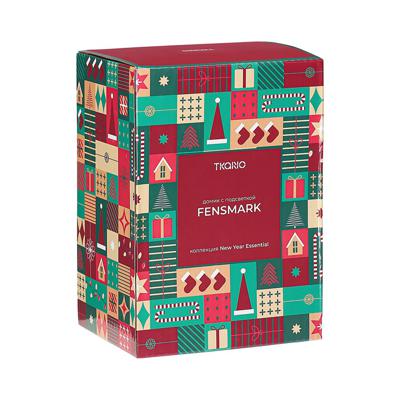 Декор Tkano Домик с подсветкой fensmark из коллекции new year essential, 15 см арт. TK25-NY_LH0002