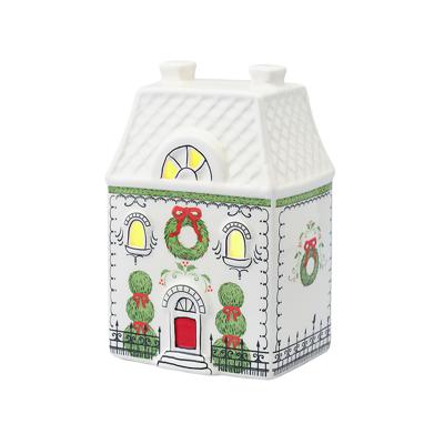 Декор Tkano Домик с подсветкой olgod из коллекции new year essential, 16 см арт. TK25-NY_LH0005