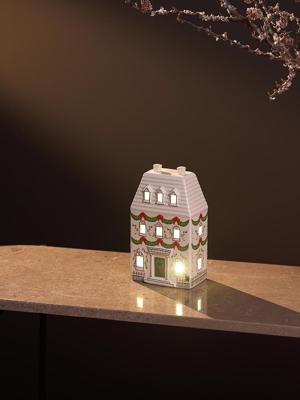 Декор Tkano Домик с подсветкой olgod из коллекции new year essential, 19см арт. TK25-NY_LH0004