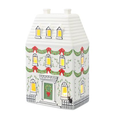 Декор Tkano Домик с подсветкой olgod из коллекции new year essential, 19см арт. TK25-NY_LH0004