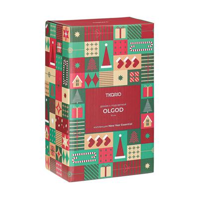 Декор Tkano Домик с подсветкой olgod из коллекции new year essential, 19см арт. TK25-NY_LH0004